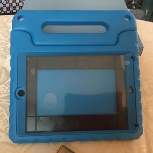 Kids Blue iPad protector.